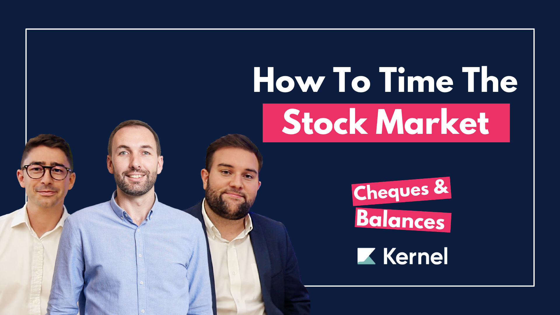 How To Time The Stock Market
