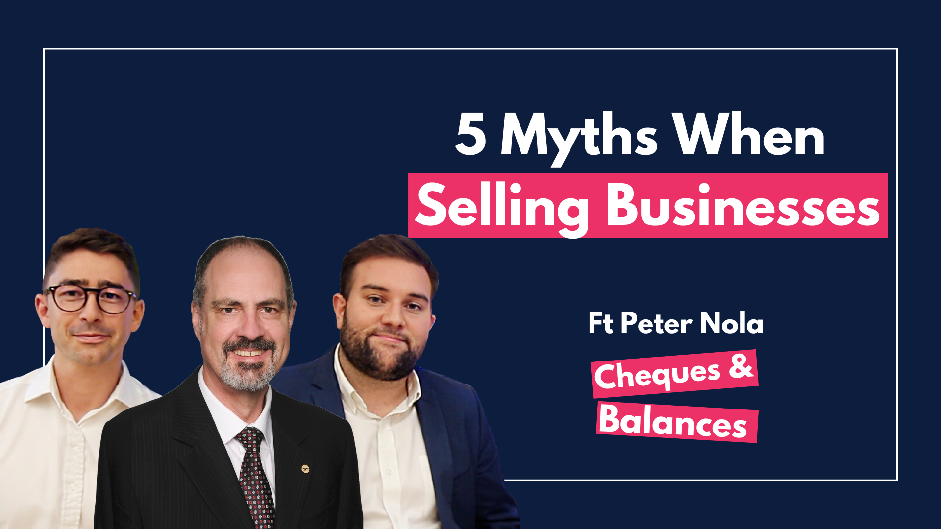 5 Myths When Trying To Sell Your Business