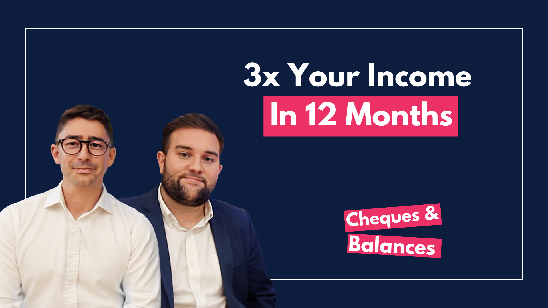 How To 3x Your Income In 12 Months