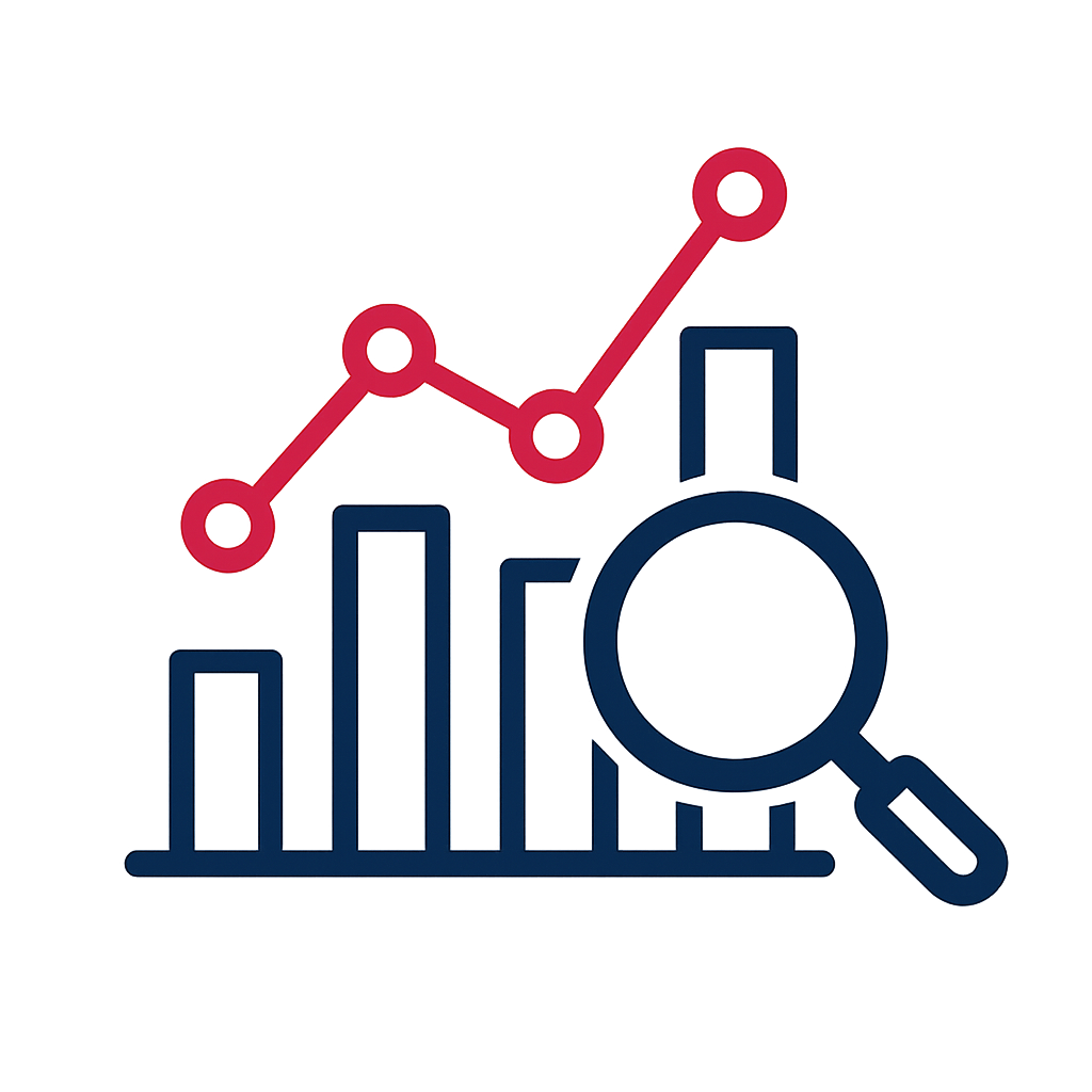 We provide
market clarity icon