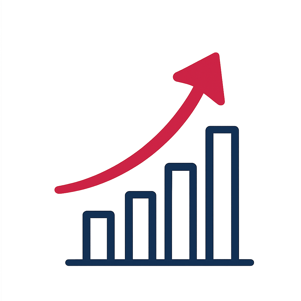 We identify
growth potential icon