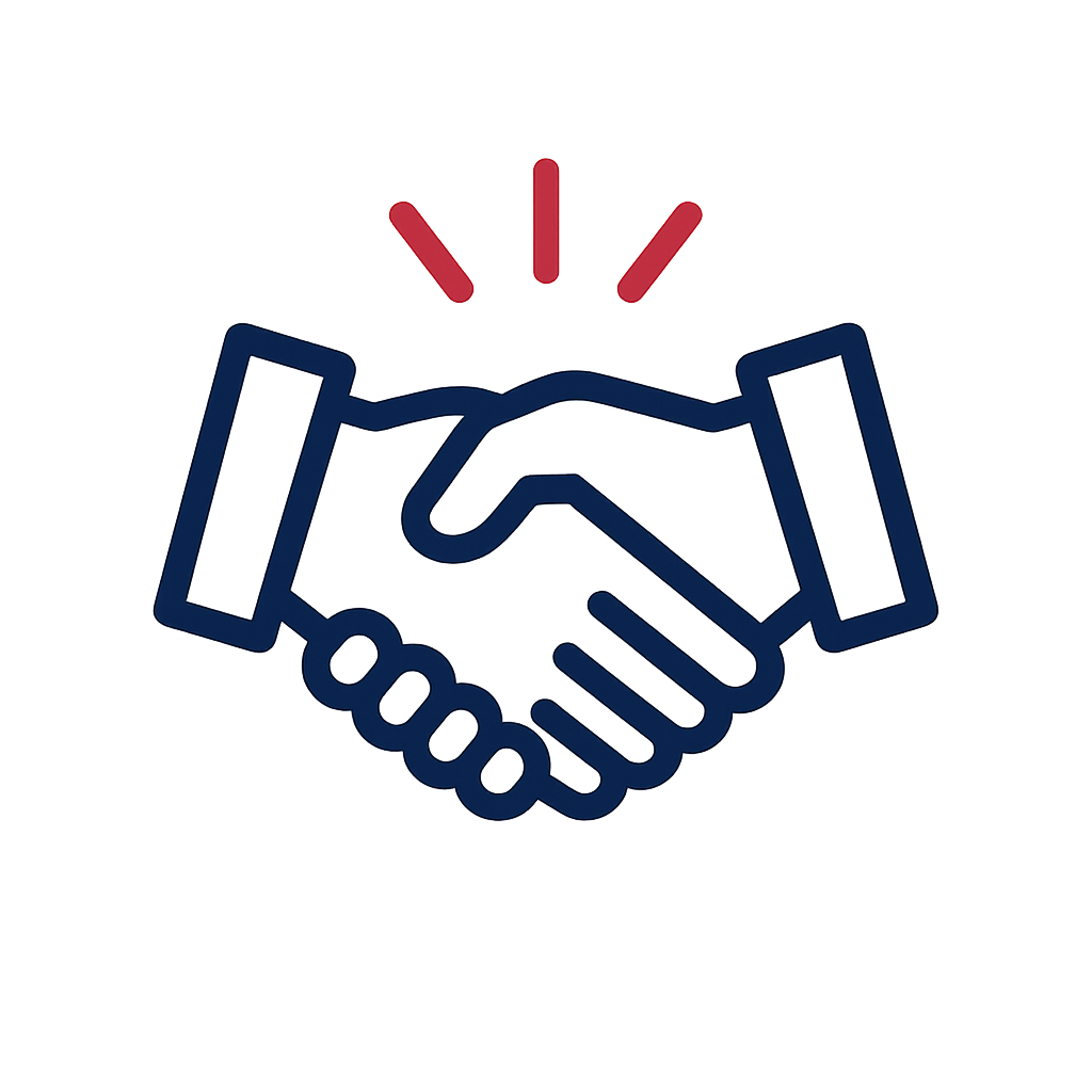 We negotiate on
your behalf icon